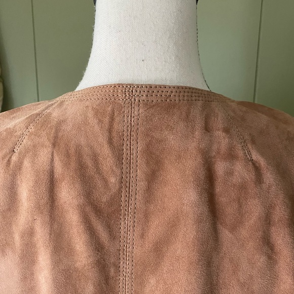 Trina Turk Suede Jacket - Picture 11 of 15